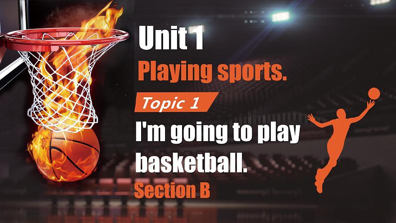 Unit1 Topic 1 I'm going to play basketball SectionB第2页