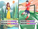 【公開賽課】仁愛初中英語課件八上Unit1 Playing sports. Topic 2  SectionD