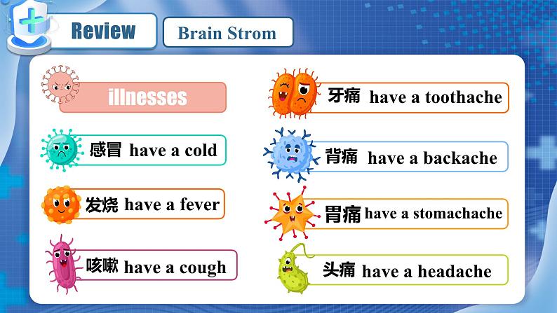 【公开赛课】仁爱初中英语课件八上Unit2 Keeping Healthy Topic 1 SectionB04