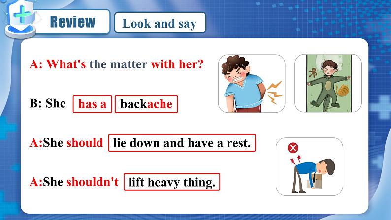 【公开赛课】仁爱初中英语课件八上Unit2 Keeping Healthy Topic 1 SectionB08