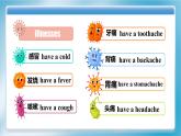 【公开赛课】仁爱初中英语课件八上Unit2 Keeping healthy Topic 1 SectionC