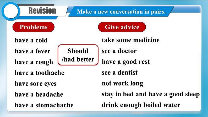 【公开赛课】仁爱初中英语课件八上Unit2 Keeping healthy Topic 1 SectionC05