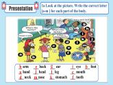 【公开赛课】仁爱初中英语课件八上Unit2 Keeping Healthy Topic1 Section A
