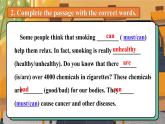 【公开赛课】仁爱初中英语课件八上Unit 2 Topic 2 SectionD