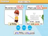 【公開賽課】仁愛初中英語課件八上Unit 3 Our hobbies Topic1 Section A