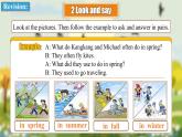 【公開賽課】仁愛初中英語課件八上Unit3 Our hobbies Topic1 SectionC