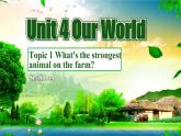 【公开赛课】仁爱初中英语课件八上Unit 4 Our World  Topic 1 SectionA