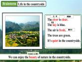 【公开赛课】仁爱初中英语课件八上Unit 4 Our World  Topic 1 SectionA