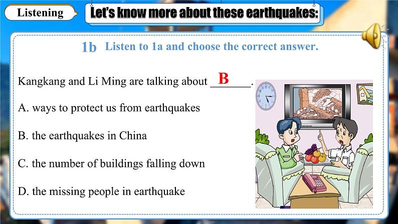 【公开赛课】仁爱初中英语课件八上Unit4 Topic2 SectionA05