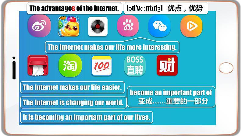 【公开赛课】仁爱初中英语课件八上Unit 4 Our World Topic 3  Section C06