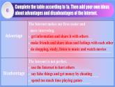 【公开赛课】仁爱初中英语课件八上Unit 4 Our World Topic 3 Section D