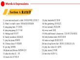2024秋人教版七年级(上) 英语- Unit 2 同步复习课件