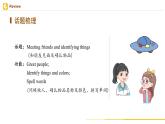 【人教版】七上英語  Starter Units 1-3 單元復(fù)習(xí)課（課件+教學(xué)設(shè)計(jì)+導(dǎo)學(xué)案+分層練習(xí)）