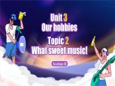 【公开赛课】仁爱初中英语课件八上Unit 3 Our hobbies Topic 2 SectionB
