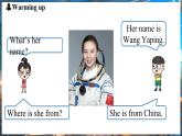 Unit 1 You and Me (第3课时) Section A 3a-3d 课件 2024-2025学年人教版(2024)英语七年级上册