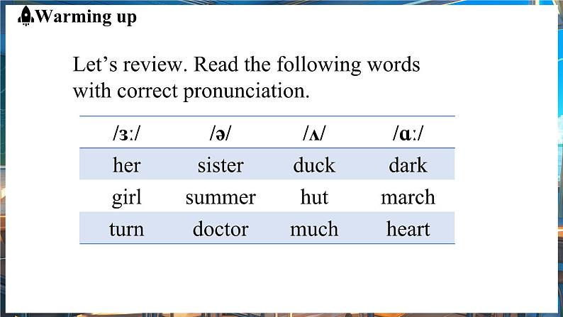 Unit 3 My School（第2课时）SectionA Pronunciation 1-2f第3页