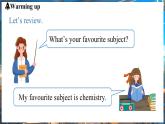 Unit 4 My Favourite Subject（第2课时）Section A Pronunciation 1-2f 课件 2024-2025学年人教版(2024)英语七年级上册