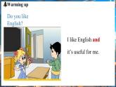 Unit 4 My Favourite Subject（第3课时）Section A 3a-3d 课件 2024-2025学年人教版(2024)英语七年级上册
