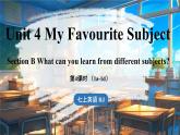 Unit 4 My Favourite Subject（第4課時(shí)）SectionB 1a-1d 課件 2024-2025學(xué)年人教版(2024)英語七年級上冊