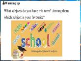 Unit 4 My Favourite Subject（第5課時(shí)）SectionB 2a-2b 課件 2024-2025學(xué)年人教版(2024)英語七年級上冊