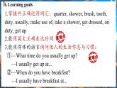 Unit 6 A day in the life(第1课时)Section A 1a-1e 课件 2024-2025学年人教版(2024)英语七年级上册