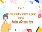 人教版英语八年级上册 Unit5 课时2. Grammar Focus PPT课件