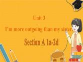 人教版英语八年级上册 Unit3 课时1. Section A(1a-2d) PPT课件