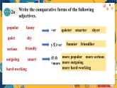 人教版英语八年级上册 Unit3 课时4. Section B(2a-2e) PPT课件