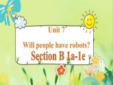 人教版英语八年级上册 Unit7 课时3 Section B(1a-1e) PPT课件