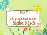 人教版英语八年级上册 Unit7 课时4 Section B(2a-2e) PPT课件