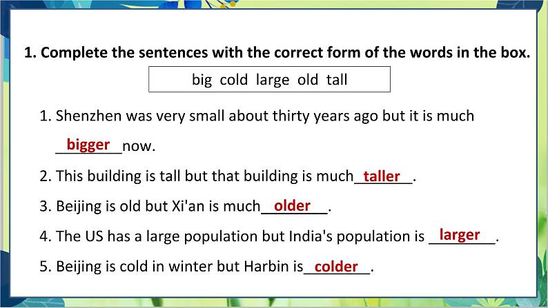 外研版英语八年级上册 M2 Unit 3 Language in use PPT课件+教案05