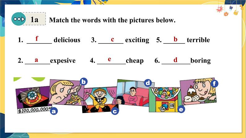 人教版英语八年级上册 Unit1Where did you go on vacation?  课时3. Section B(1a-1e) PPT课件03