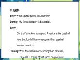 外研版英语八年级上册 M3 Unit 1 Nothing is more enjoyable than playing tennis PPT课件+教案
