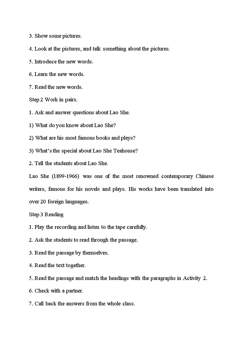 外研版英语八年级上册 M5 Unit 2 It describes the changes in Chinese society PPT课件+教案02