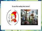 外研版英语八年级上册 M7 Unit 2 She was thinking about her cat PPT课件+教案