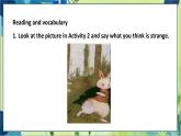 外研版英语八年级上册 M7 Unit 2 She was thinking about her cat PPT课件+教案