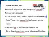 外研版英语八年级上册 M7 Unit 3 Language in use PPT课件+教案