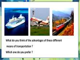 外研版英语八年级上册 M4 Unit 1 He lives the farthest from school PPT课件+教案