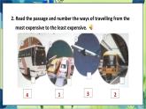 外研版英语八年级上册 M4 Unit 2 What is the best way to travel PPT课件+教案