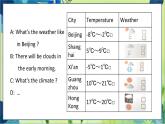 外研版英语八年级上册 M10 Unit 1 It might snow PPT课件+教案
