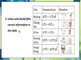外研版英语八年级上册 M10 Unit 1 It might snow PPT课件+教案