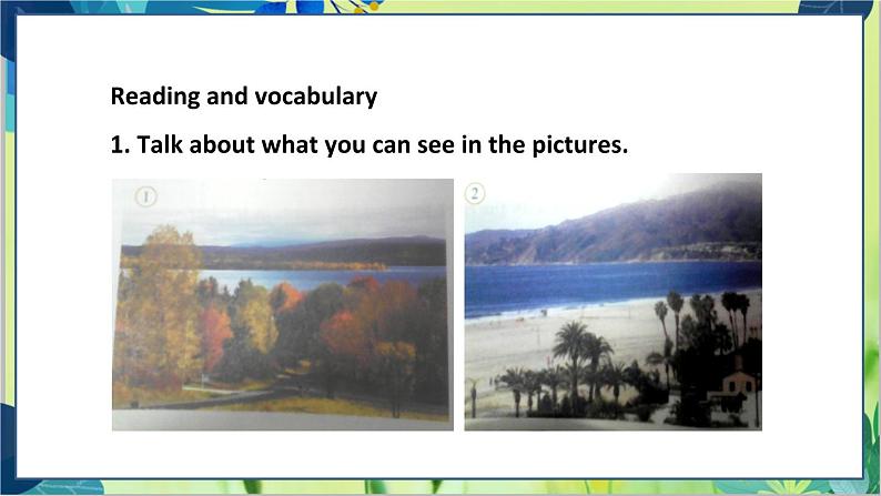 外研版英语八年级上册 M10 Unit 2 The weather is fine all year round. PPT课件+教案04