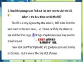 外研版英语八年级上册 M10 Unit 2 The weather is fine all year round. PPT课件+教案