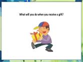 外研版英語八年級上冊 M11 Unit 1 In China, we open a gift later PPT課件+教案