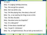 外研版英語八年級上冊 M11 Unit 1 In China, we open a gift later PPT課件+教案