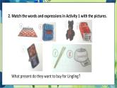 外研版英語八年級上冊 M11 Unit 1 In China, we open a gift later PPT課件+教案