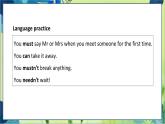 外研版英語八年級上冊 M11 Unit 3 Language in use PPT課件+教案
