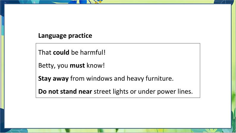 外研版英语八年级上册 M12 Unit 3 Language in use PPT课件+教案04