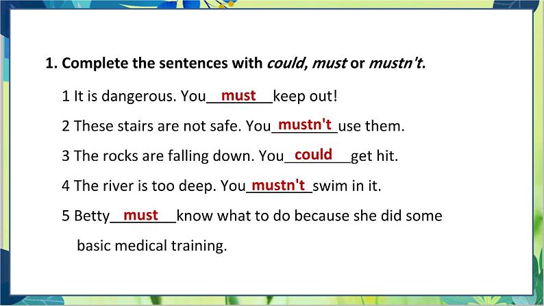 外研版英语八年级上册 M12 Unit 3 Language in use PPT课件+教案05