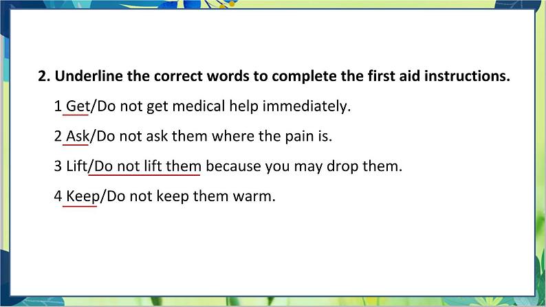 外研版英语八年级上册 M12 Unit 3 Language in use PPT课件+教案06